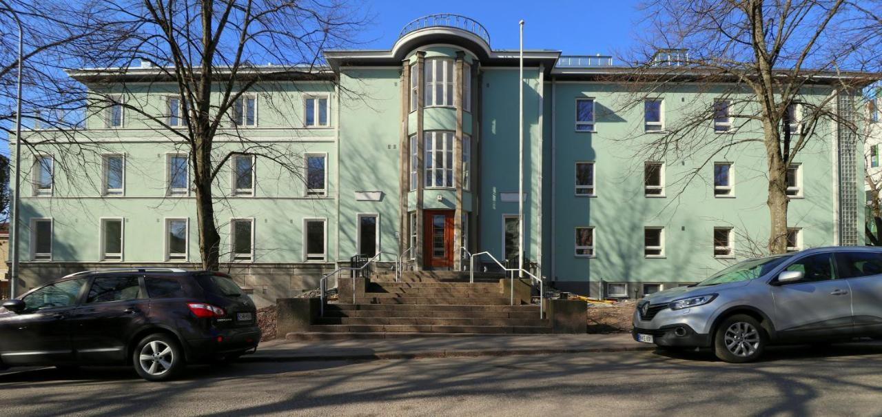 Forenom Serviced Apartments Helsinki Toeoeloe Helsínquia Exterior foto