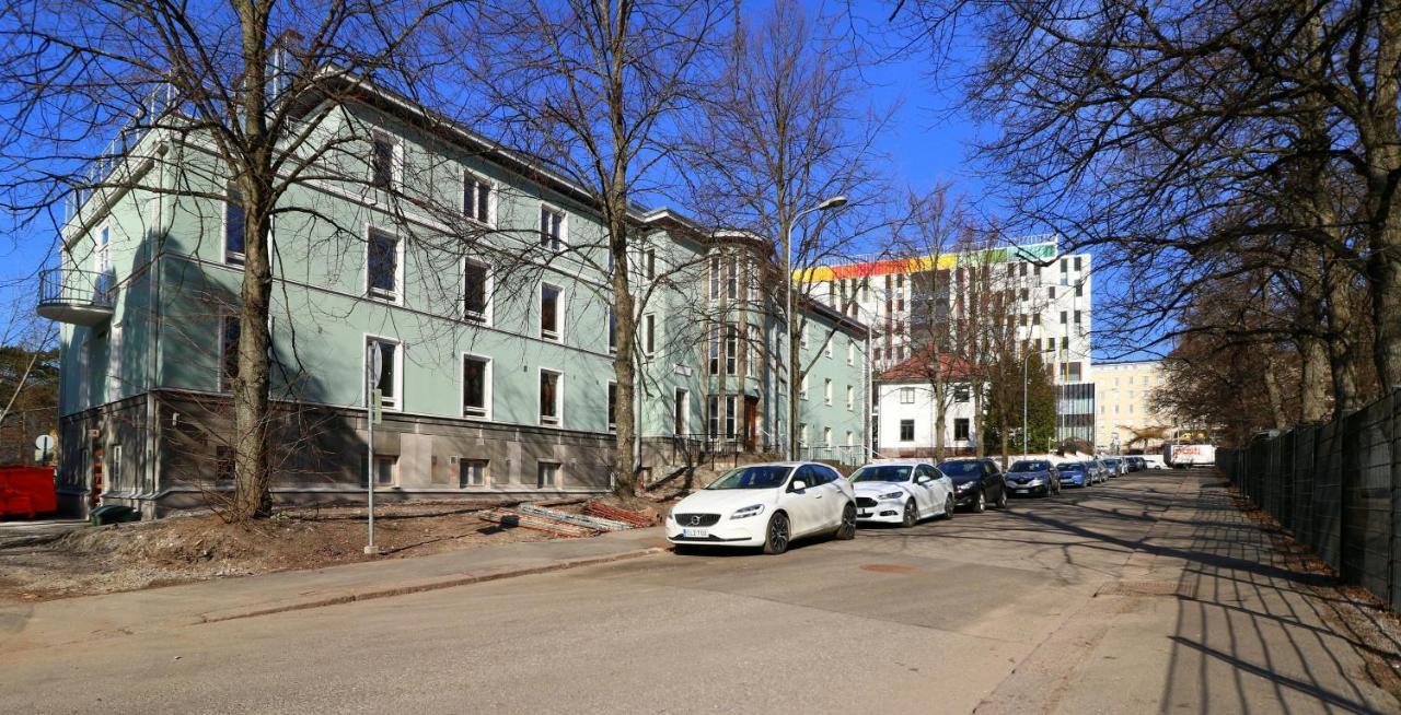 Forenom Serviced Apartments Helsinki Toeoeloe Helsínquia Exterior foto