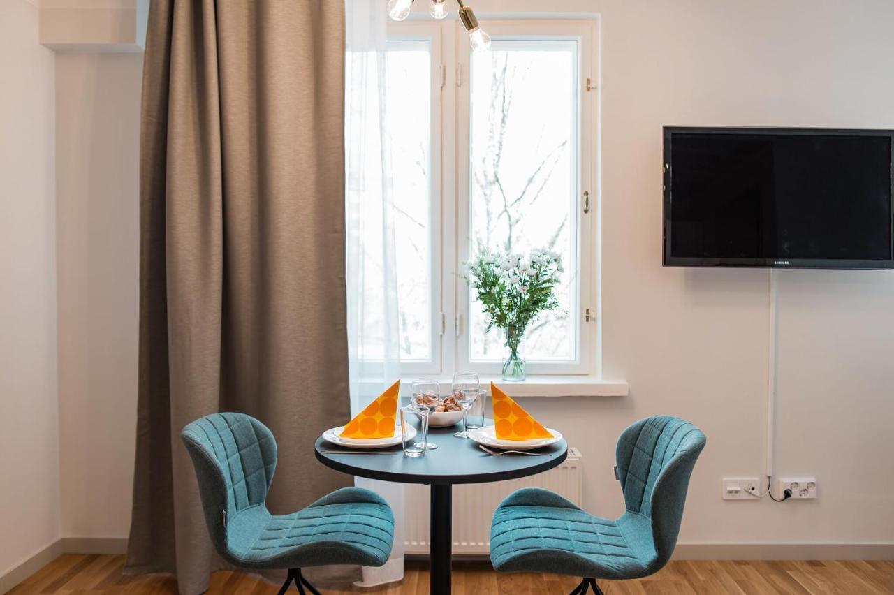 Forenom Serviced Apartments Helsinki Toeoeloe Helsínquia Exterior foto