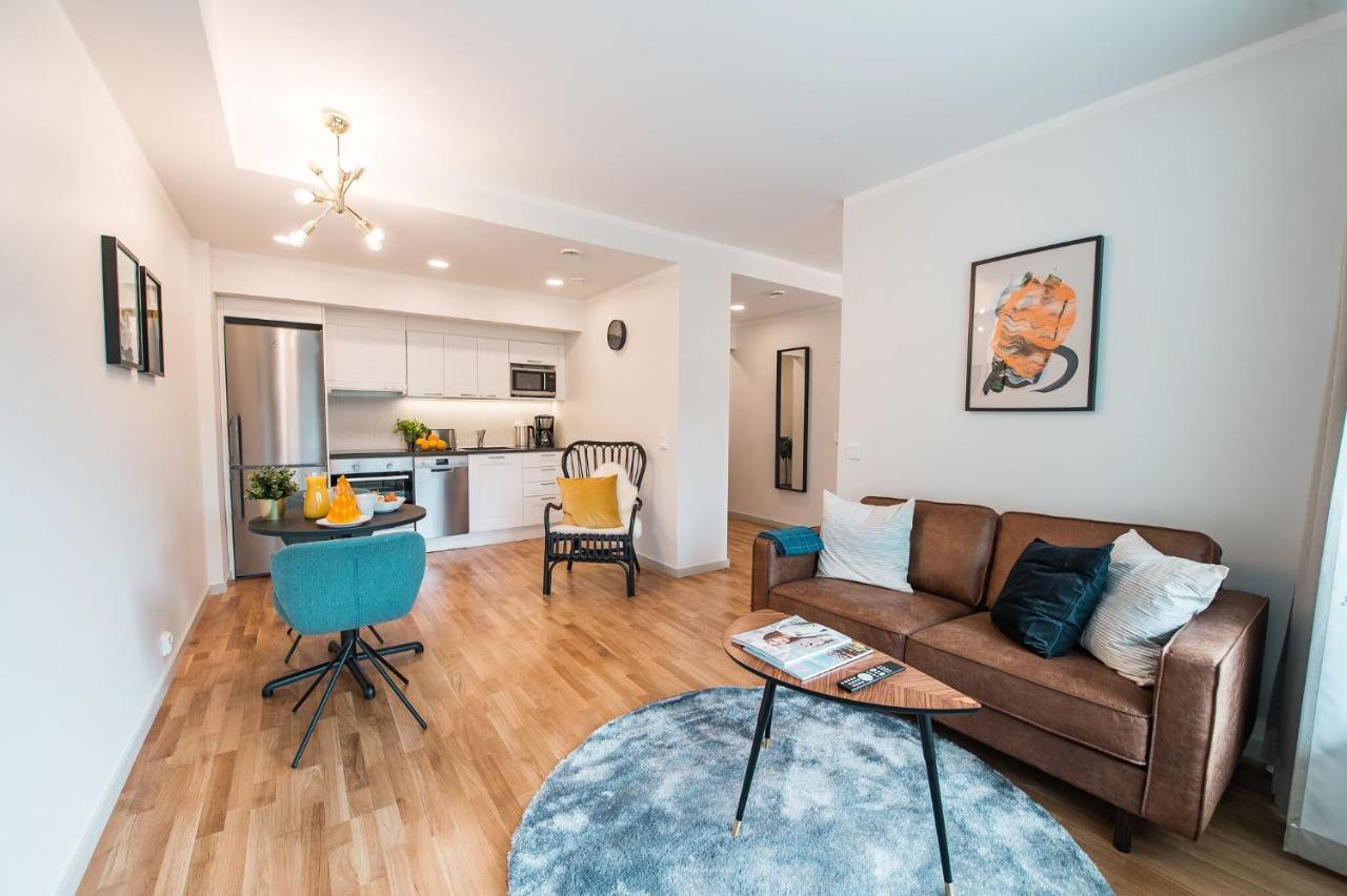 Forenom Serviced Apartments Helsinki Toeoeloe Helsínquia Exterior foto