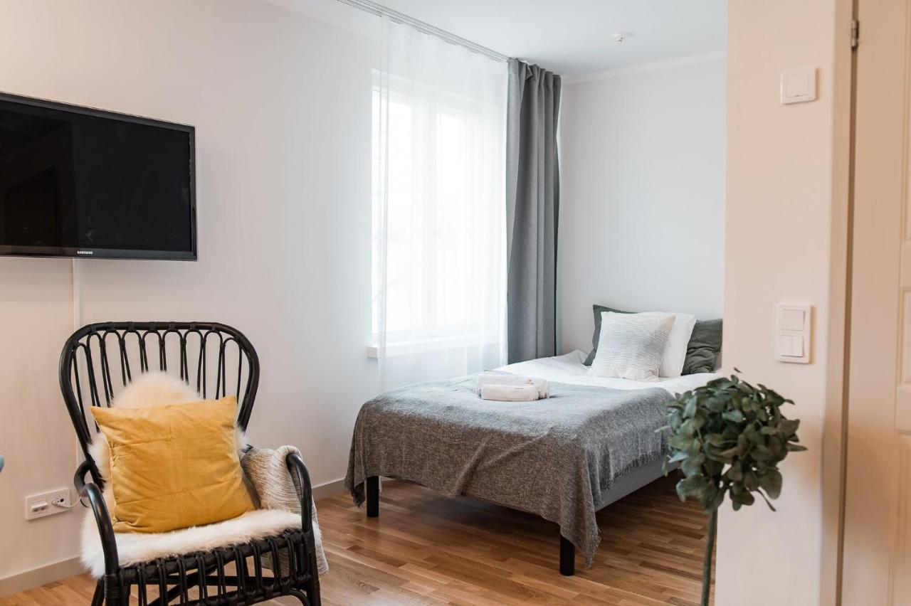 Forenom Serviced Apartments Helsinki Toeoeloe Helsínquia Exterior foto