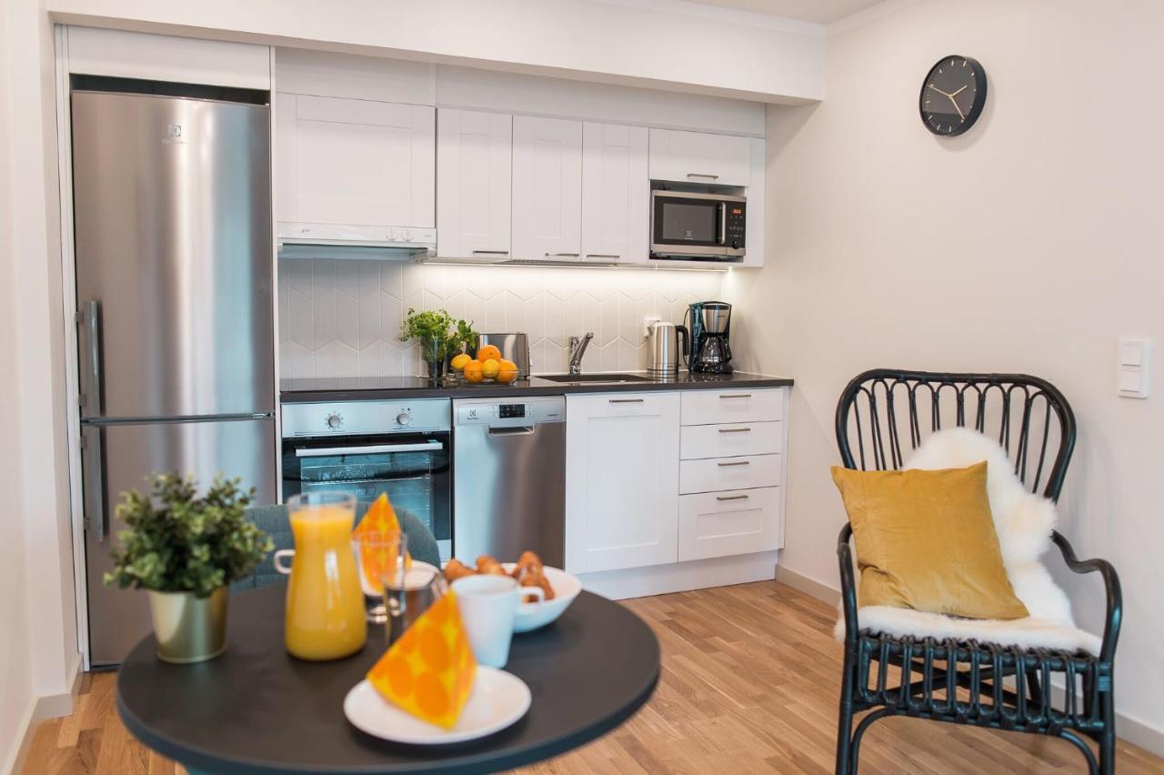 Forenom Serviced Apartments Helsinki Toeoeloe Helsínquia Exterior foto