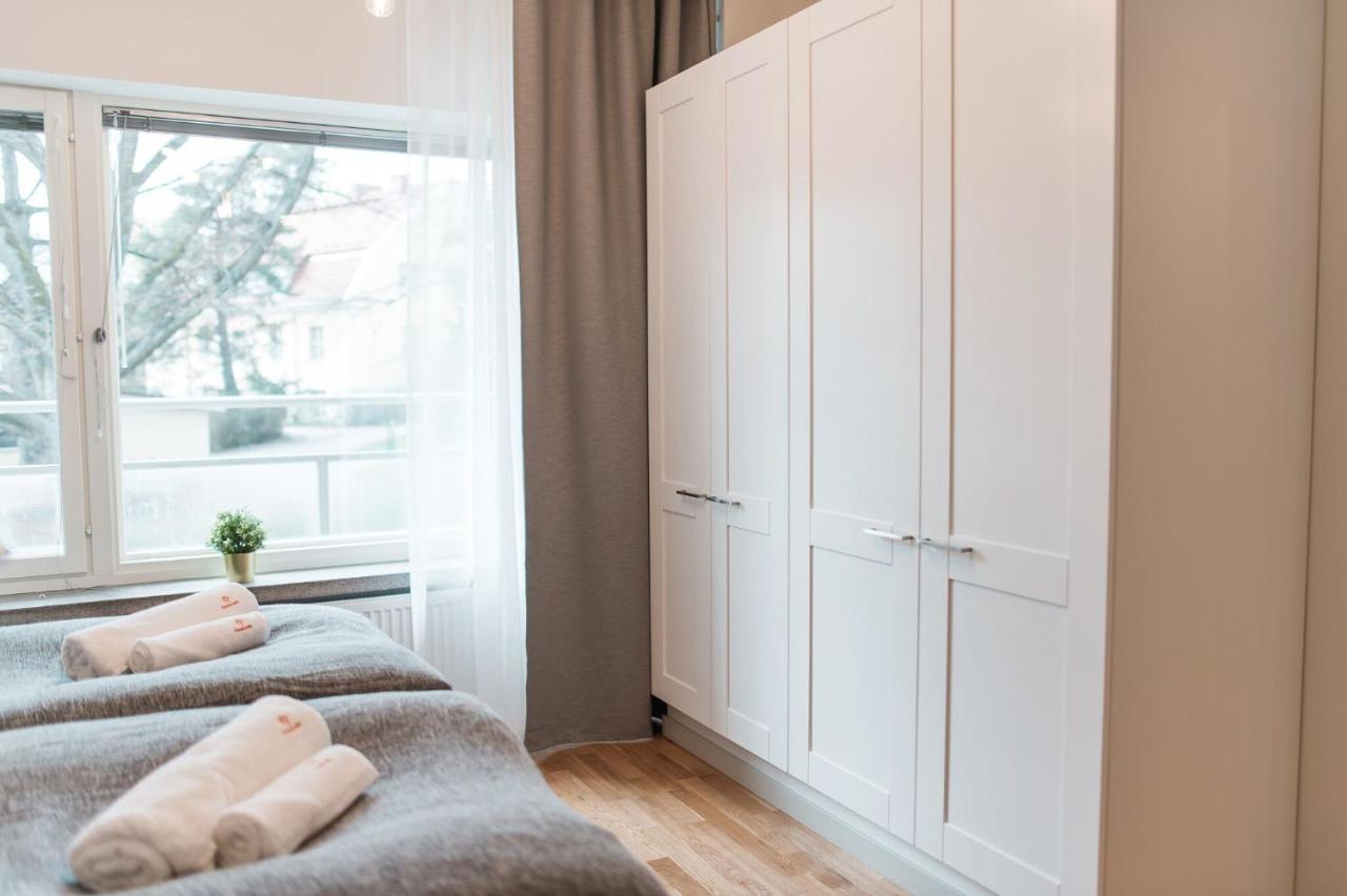 Forenom Serviced Apartments Helsinki Toeoeloe Helsínquia Exterior foto
