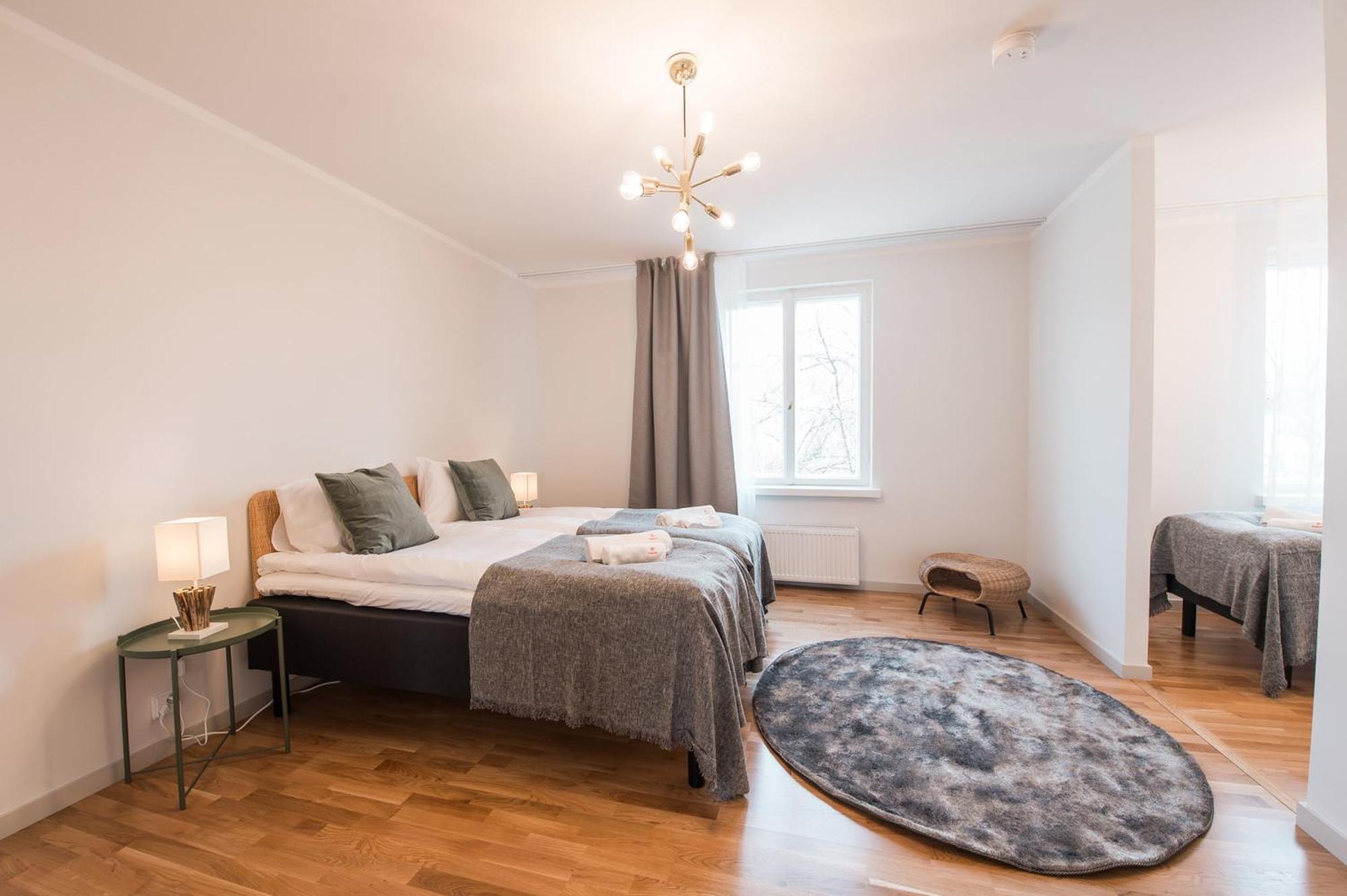 Forenom Serviced Apartments Helsinki Toeoeloe Helsínquia Exterior foto
