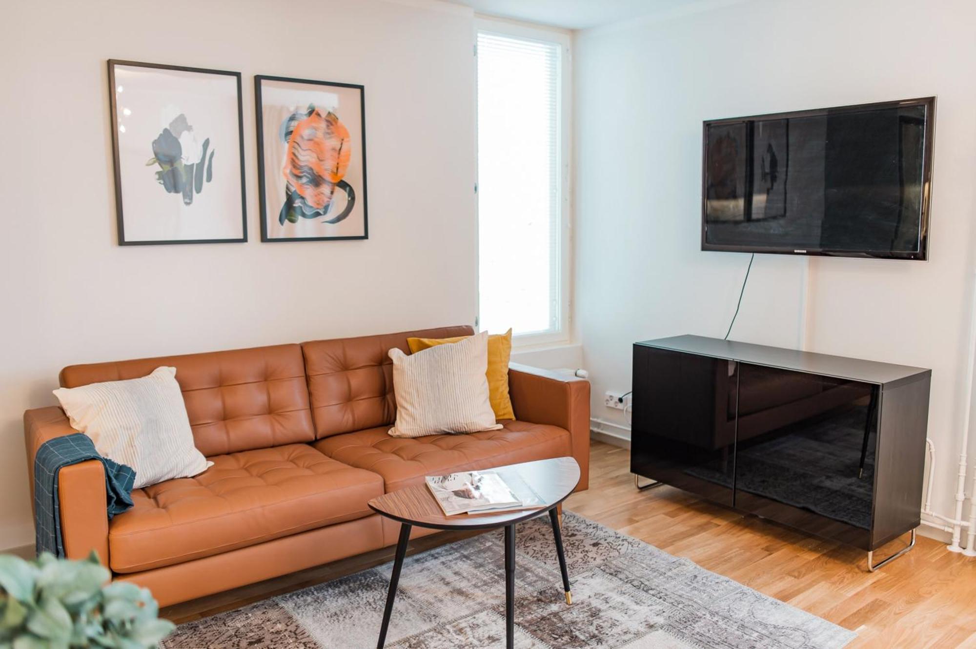 Forenom Serviced Apartments Helsinki Toeoeloe Helsínquia Exterior foto